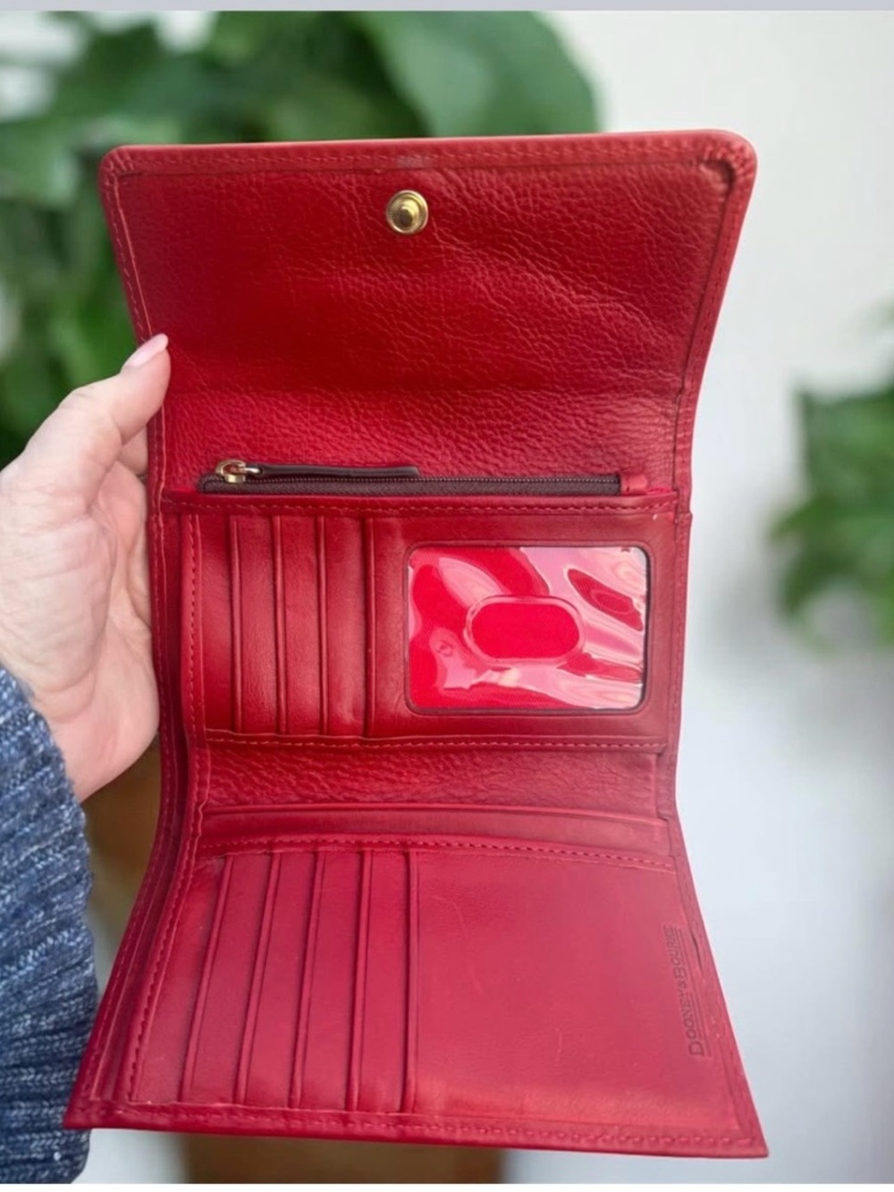 Dooney & Bourke Florentine Barlow and Matching Continental Clutch Wallet - Picture 5 of 7